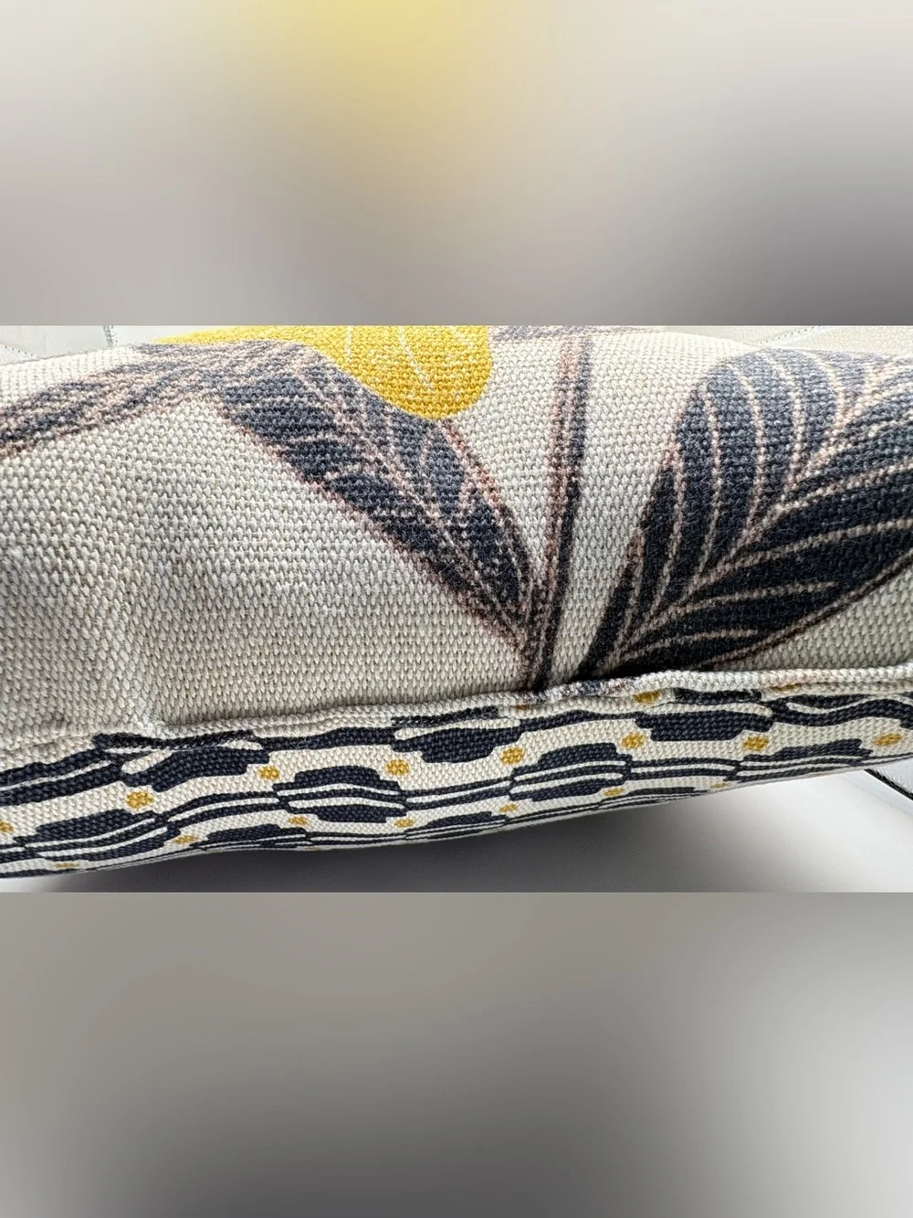 West Elm Indo Garden Reversible Indoor/Outdoor Cushion